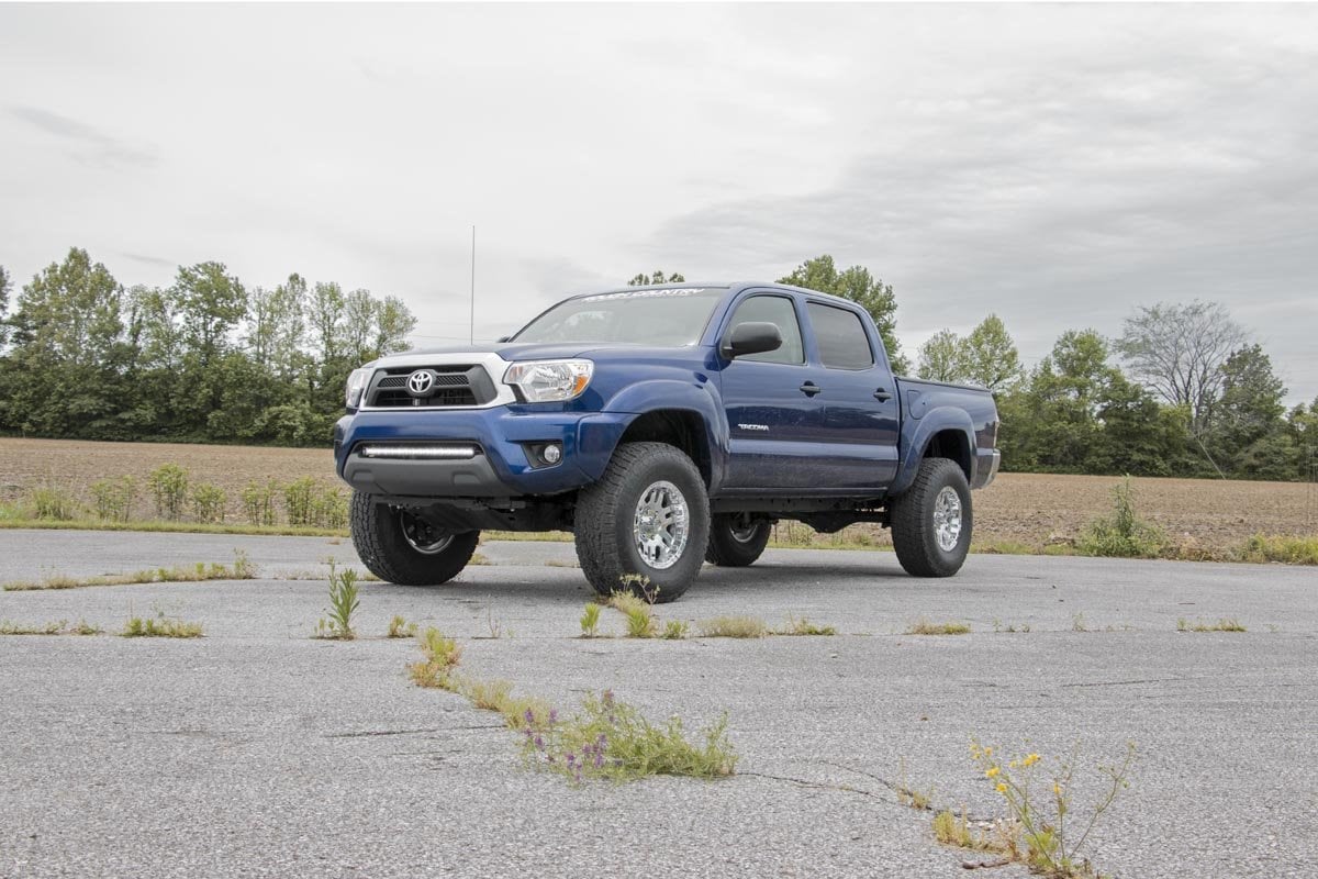 Rough Country 3 Inch Lift Kit for 2005-2023 Toyota Tacoma