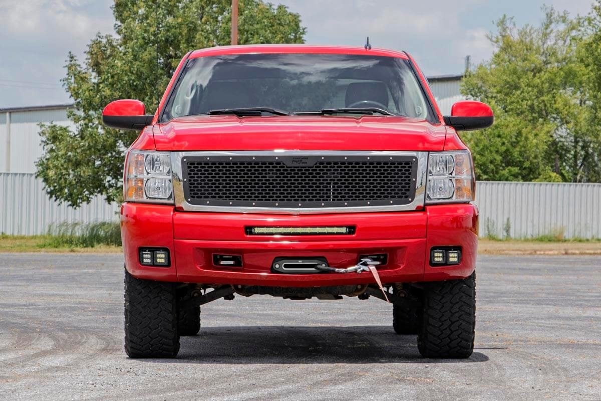 Rough Country LED Light Kit Chevy Silverado 1500 & 2500HD/3500HD