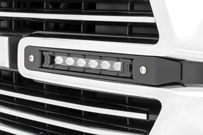 Rough Country Dual 6in LED Grille Kit for 2019-2024 Ram 1500