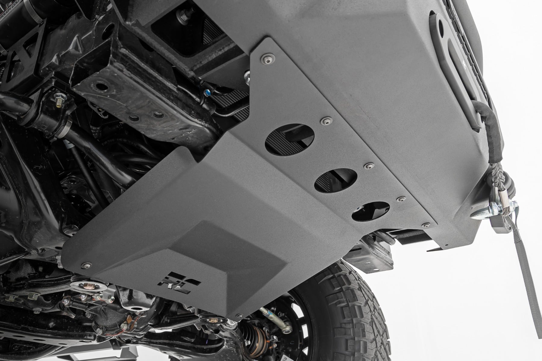 Rough Country Front Bumper for 2016-2023 Toyota Tacoma