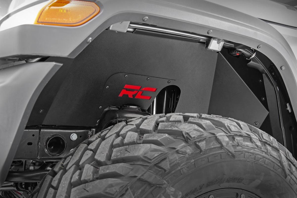 Rough Country Inner Fenders for 2018-2026 Jeep Wrangler JL/Wrangler Unlimited