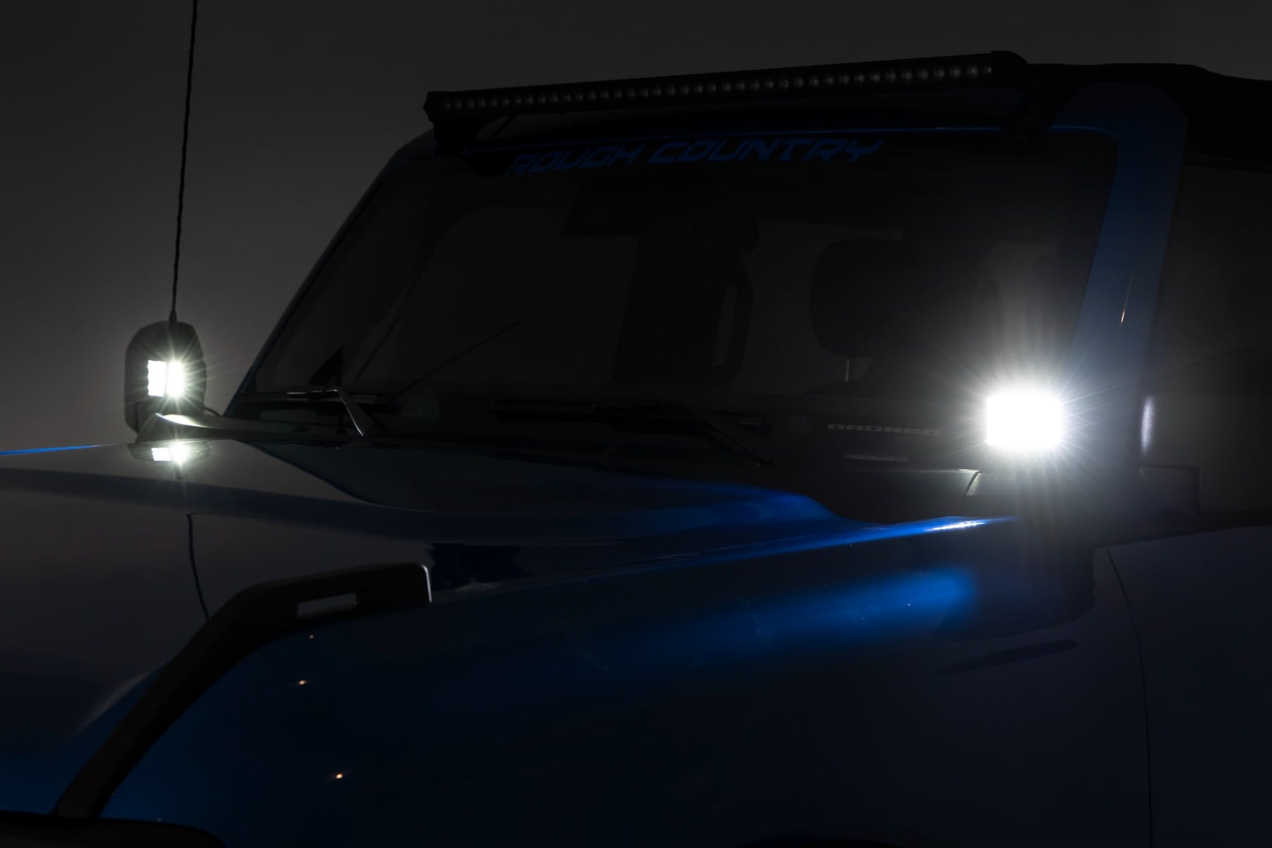 Rough Country LED Light Kit for 2021-2026 Ford Bronco