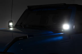 Rough Country LED Light Kit for 2021-2026 Ford Bronco