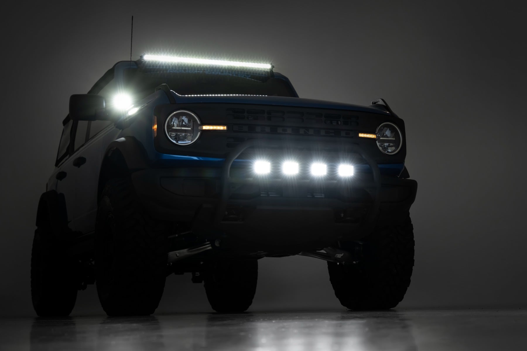 Rough Country LED Light Kit for 2021-2026 Ford Bronco