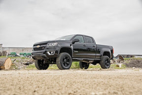 Rough Country Bumper 30 inch LED Light Mount for 2015-2022 GM Canyon & Colorado