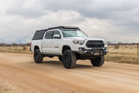 Smittybilt Modular Hidden Winch Center Mount Front Bumper for 2016-2023 Toyota Tacoma