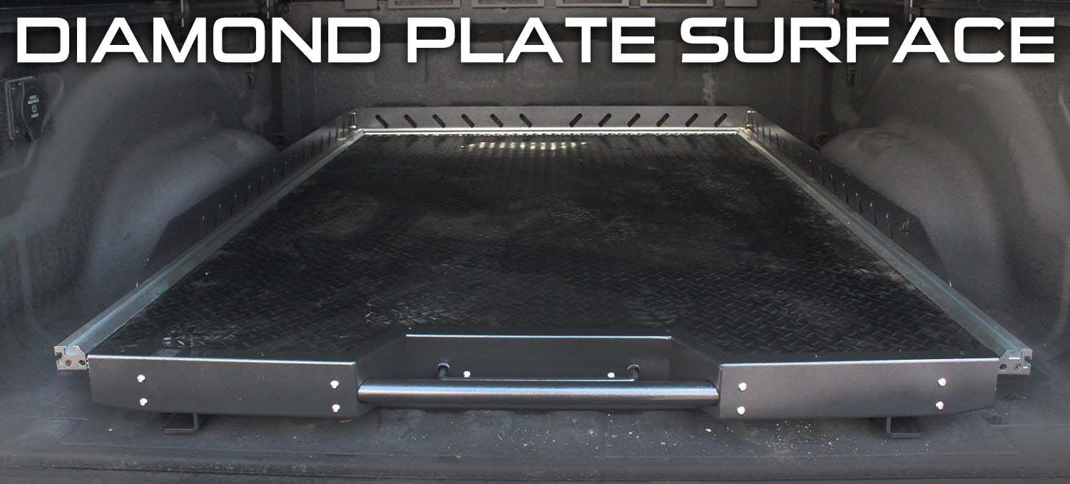 OVS Truck Bed Cargo Bedslide Extension - Recon Recovery