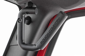Rough Country Grab Handles | Steel | Front & Rear | Black | Jeep Wrangler JK/Unlimited (2007-2018)