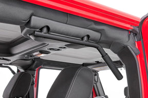 Rough Country Grab Handles for 2007-2018 Jeep Wrangler JK/Wrangler Unlimited