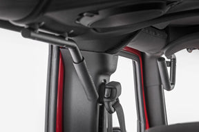 Rough Country Grab Handles for 2007-2018 Jeep Wrangler JK/Wrangler Unlimited
