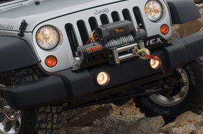 Rough Country Winch Mounting Plate for 2007-2018 Jeep Wrangler JK/Wrangler Unlimited
