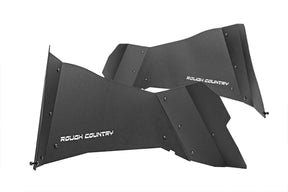 Rough Country Inner Fenders for 2007-2018 Jeep Wrangler JK/Wrangler Unlimited