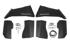 Rough Country Inner Fenders for 2007-2018 Jeep Wrangler JK/Wrangler Unlimited