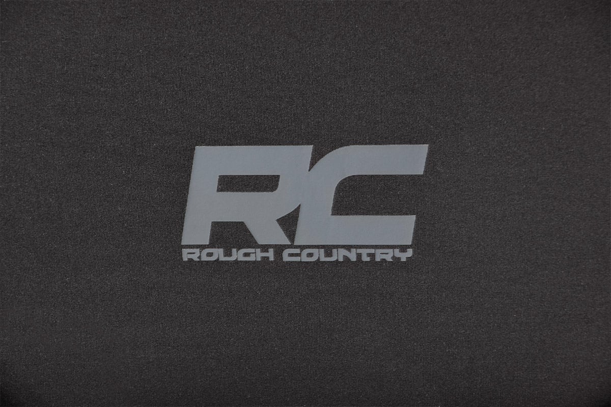 Rough Country Seat Covers | Front and Rear | 4-Door | Jeep Wrangler Unlimited 4WD (2013-2018)