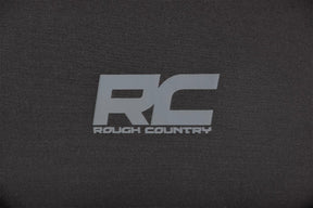 Rough Country Seat Covers | Front and Rear | Jeep Wrangler TJ & Unlimited (2003-2006)