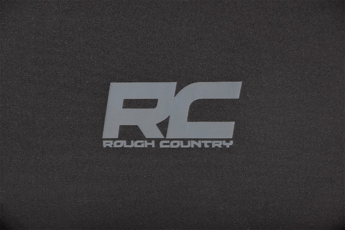 Rough Country Seat Covers | Front and Rear | Jeep Wrangler Unlimited 2WD/4WD (2008-2010)