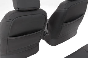 Rough Country Seat Covers | Front and Rear | 4-Door | Jeep Wrangler Unlimited 4WD (2013-2018)