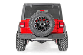 Rough Country Tire Carrier Relocation Plate for 2018-2026 Jeep Wrangler JL/Wrangler Unlimited