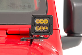 Rough Country LED Light Kit for 2018-2026 Jeep Gladiator JT/Wrangler JL