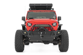 Rough Country Front Winch Bumper Jeep Gladiator JT/Wrangler JK & JL/Wrangler Unlimited