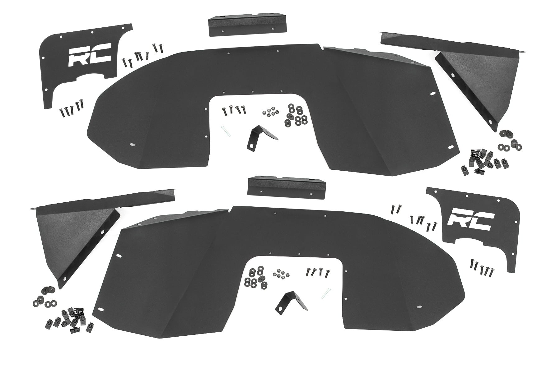 Rough Country Inner Fenders for 2018-2026 Jeep Wrangler JL/Wrangler Unlimited