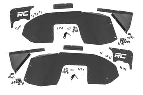 Rough Country Inner Fenders for 2018-2026 Jeep Wrangler JL/Wrangler Unlimited