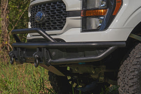 RC Tubular High Clearance Baja Front Bumper for 2021-2023 Ford F-150 - Recon Recovery