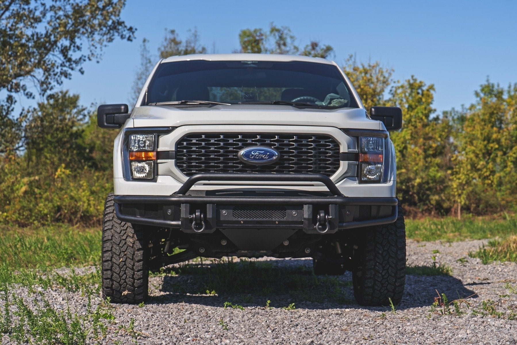 RC Tubular High Clearance Baja Front Bumper for 2021-2023 Ford F-150 - Recon Recovery