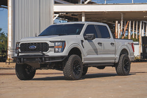 RC Tubular High Clearance Baja Front Bumper for 2021-2023 Ford F-150 - Recon Recovery