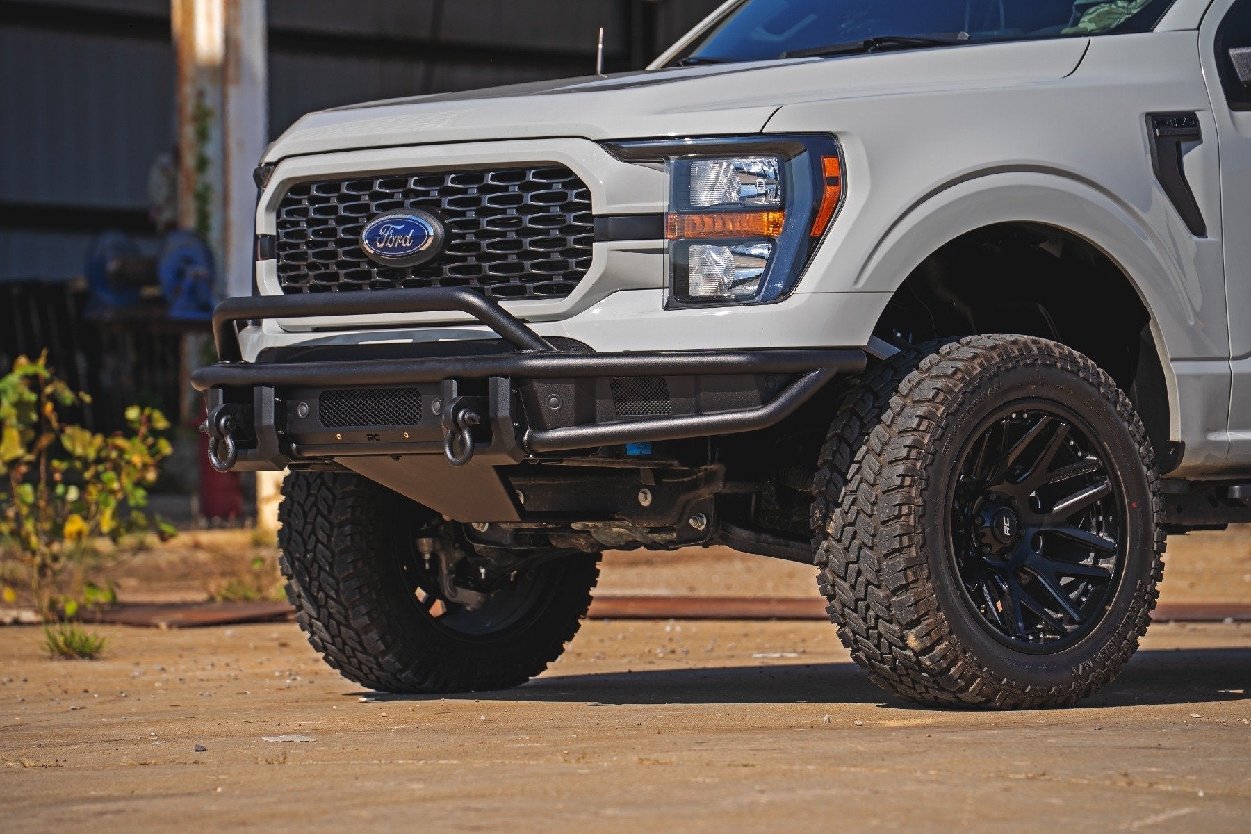 RC Tubular High Clearance Baja Front Bumper for 2021-2023 Ford F-150 - Recon Recovery