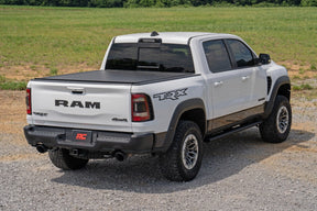 Rough Country Hard Roll up Tonneau Cover for 2019-2025 Ram 1500 & TRX - Recon Recovery