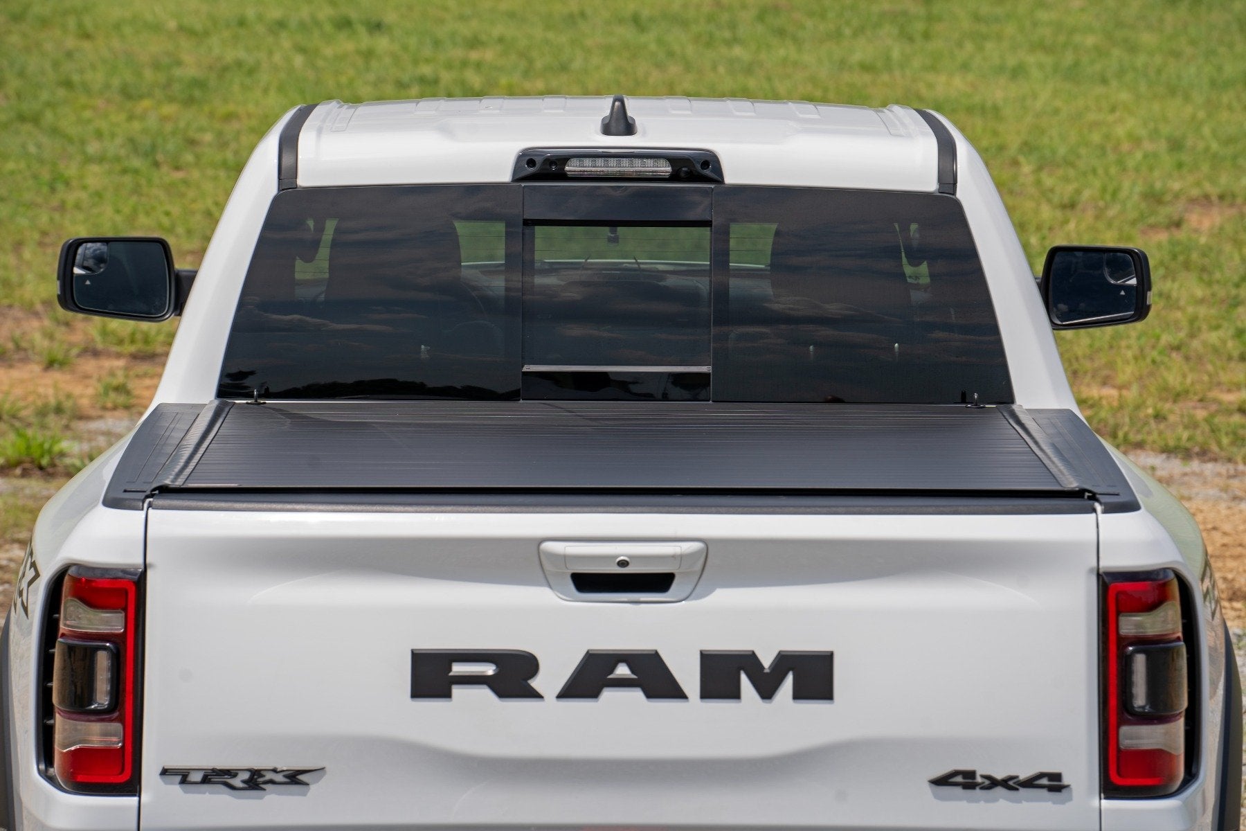 Rough Country Hard Roll up Tonneau Cover for 2019-2025 Ram 1500 & TRX - Recon Recovery