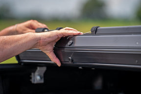 Rough Country Hard Roll up Tonneau Cover for 2019-2025 Ram 1500 & TRX - Recon Recovery