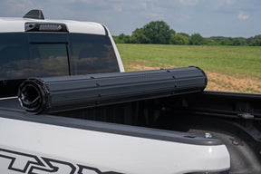 Rough Country Hard Roll up Tonneau Cover for 2019-2025 Ram 1500 & TRX - Recon Recovery