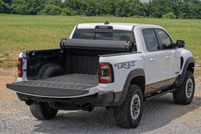 Rough Country Hard Roll up Tonneau Cover for 2019-2025 Ram 1500 & TRX - Recon Recovery