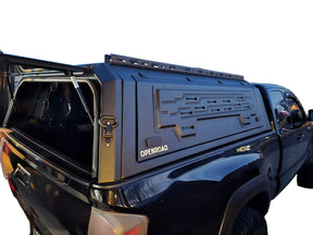 Openroad Aluminum Light Weight Modular Truck Cap for 2016-2023 Toyota Tacoma 6ft Bed