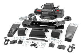 Rough Country Hidden Winch Mount for 2022-2026 Toyota Tundra