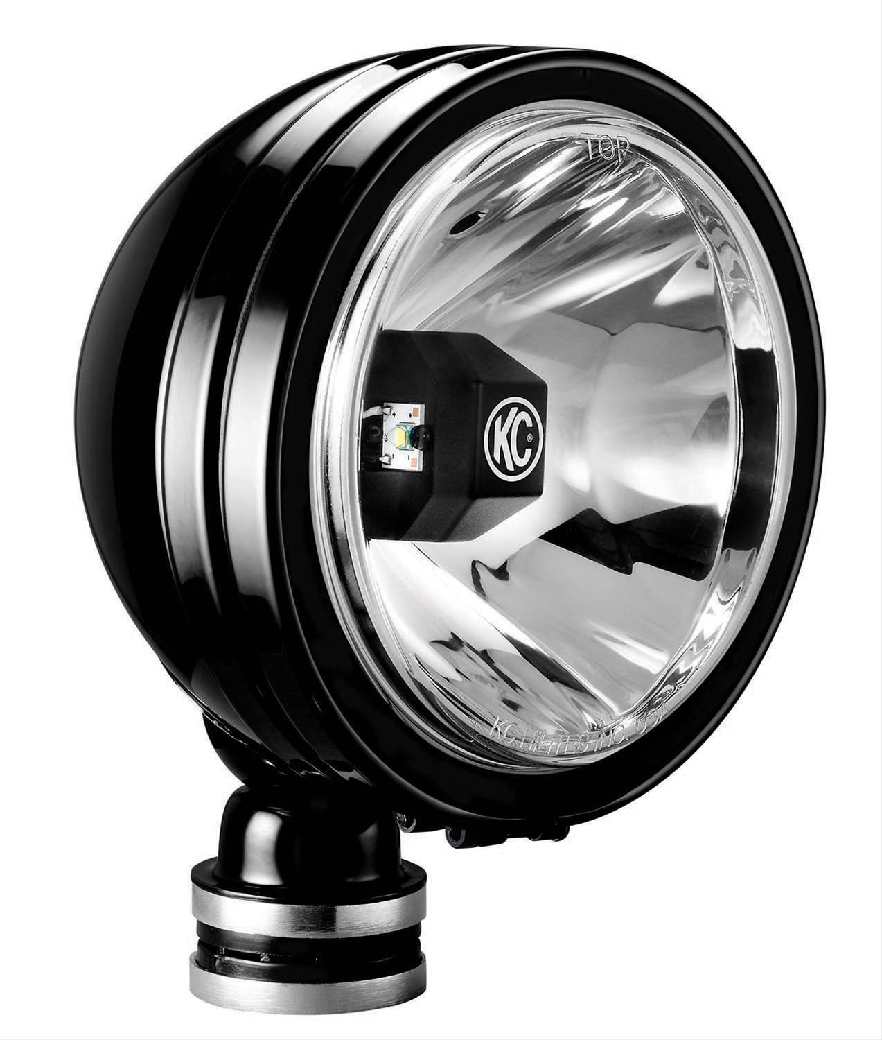 KC Hilites 6" Daylighter Gravity LED Driving Beam (Single) - Recon Recovery