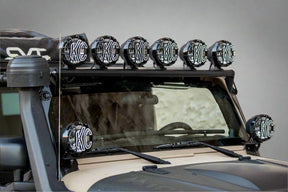 KC Hilites 50" Xross Bar Light Mount Bracket for 2007-2018 Jeep JK - Recon Recovery