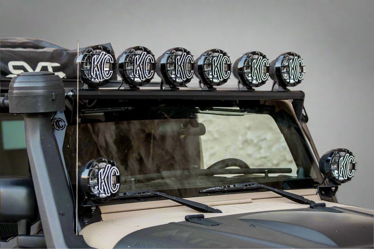 KC Hilites 50" Xross Bar Light Mount - Universal Fit - Recon Recovery