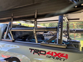OPENROAD Adjustable Truck Bed Rack | Heavy-Duty Overland Rack System