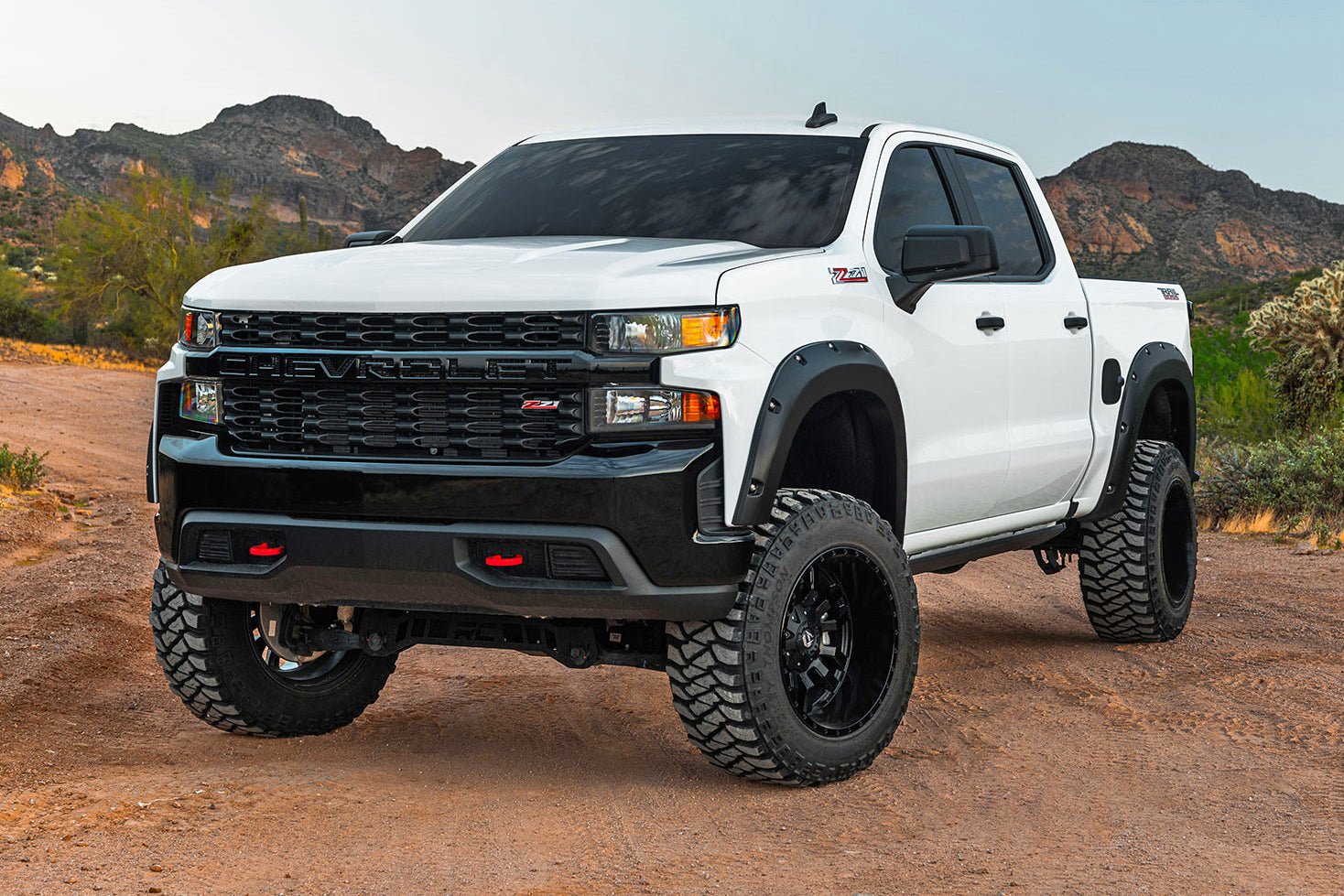 Rough Country Pocket Fender Flares for 2022-2026 Chevy Silverado 1500