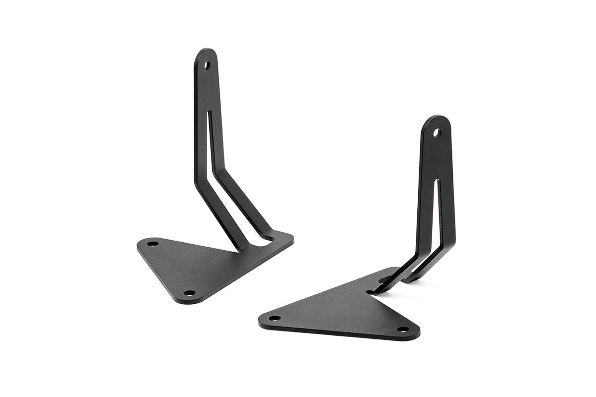 Rough Country Bumper 30 inch LED Light Mount for 2015-2022 GM Canyon & Colorado