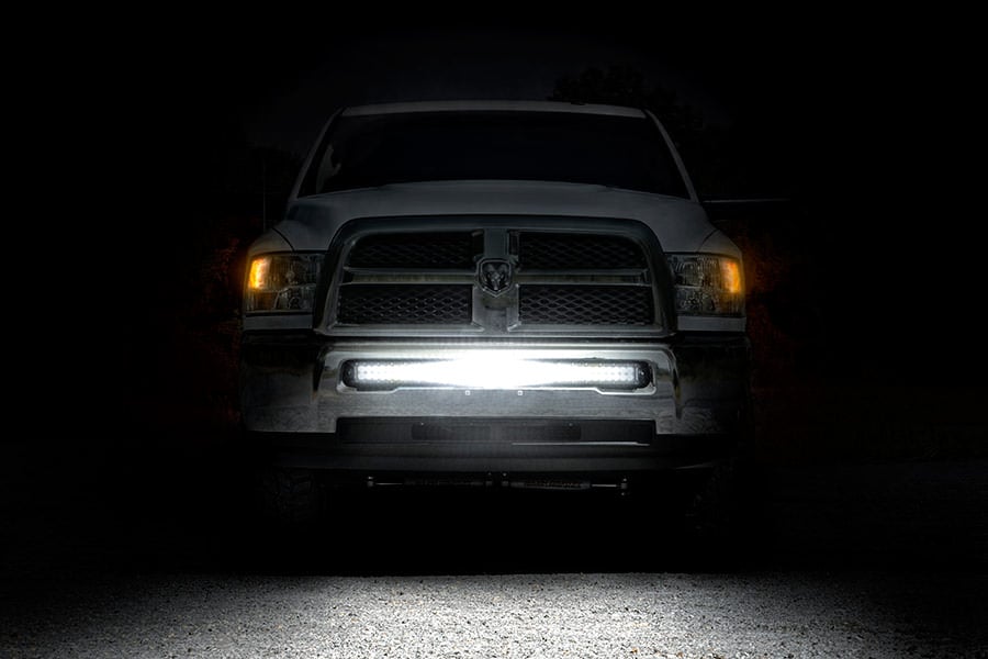 Rough Country LED Bumper Mount for 2011-2018 Ram 2500 & 3500