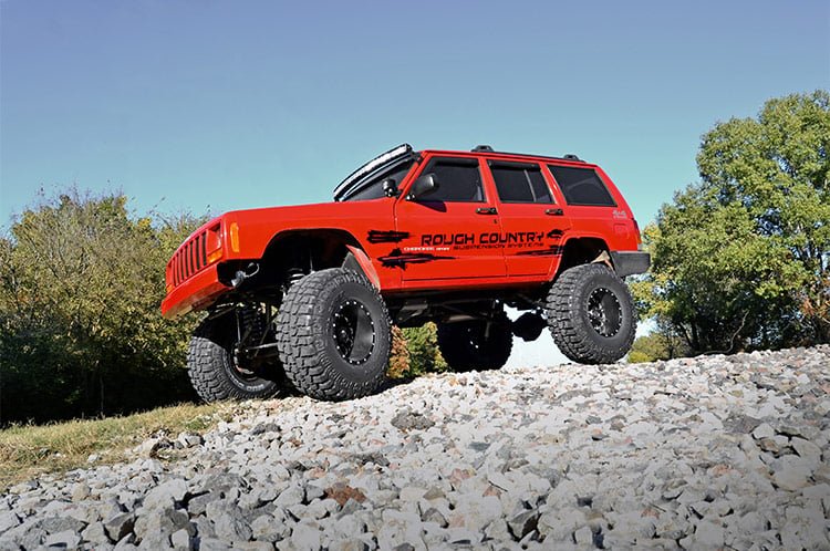 Rough Country LED Light Kit for 1984-2001 Jeep Cherokee XJ