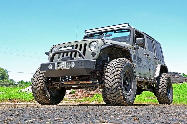 Rough Country LED Light for 2007-2018 Jeep Wrangler JK