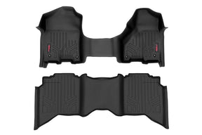 RC Floor Mats | Front & Rear | Chevy/GMC Tahoe/Yukon 2WD/4WD (2007-2014)