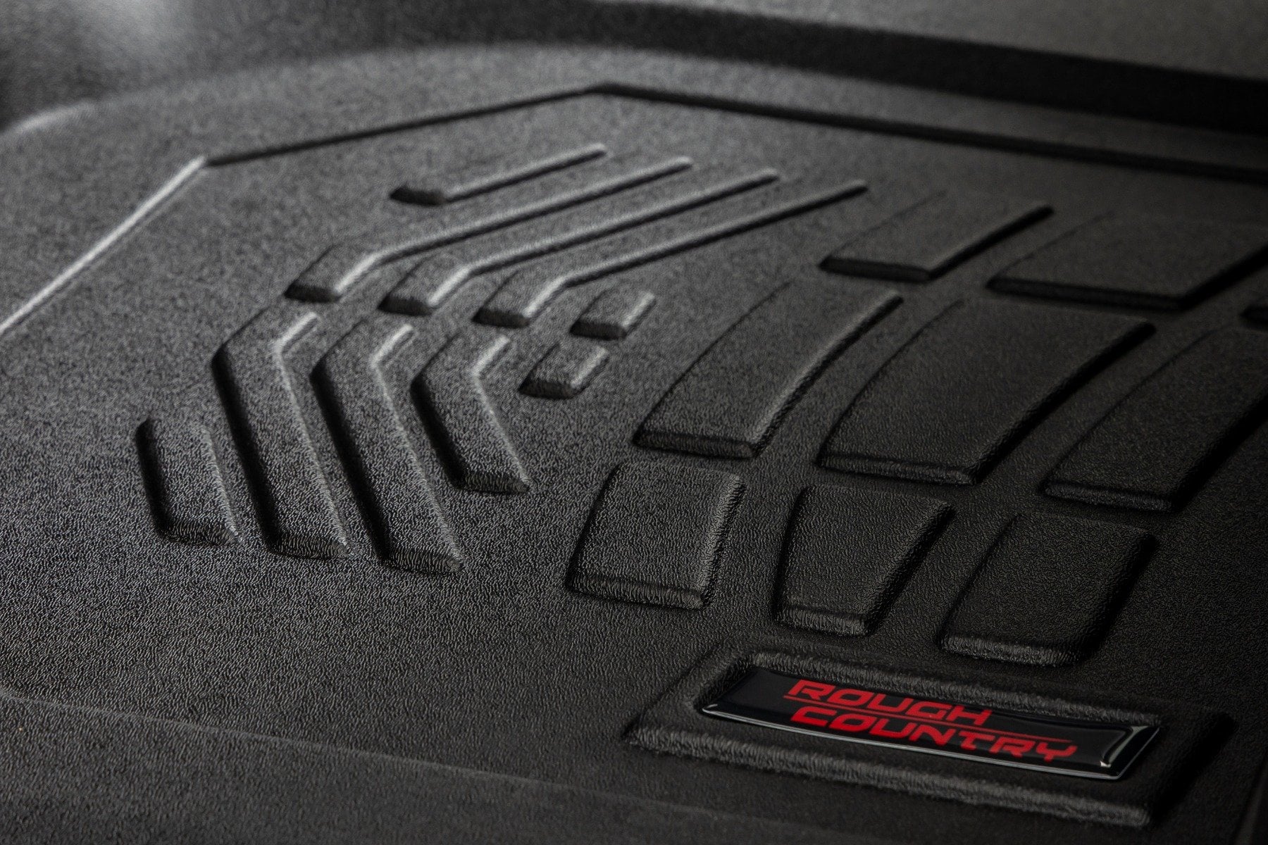 Rough Country Sure-Fit Floor Mats for 2019-2026 Chevy/GMC 1500 & 2500HD/3500HD