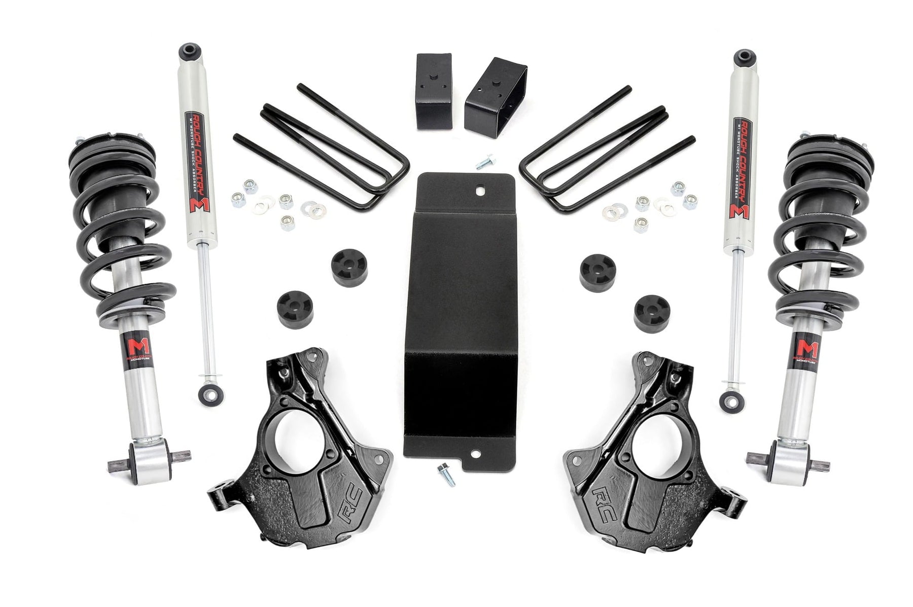 Rough Country 3.5 Inch Lift Kit Chevy/GMC 1500 (14-18 & Classic)