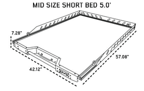 OVS Truck Bed Cargo Bedslide Extension - Recon Recovery